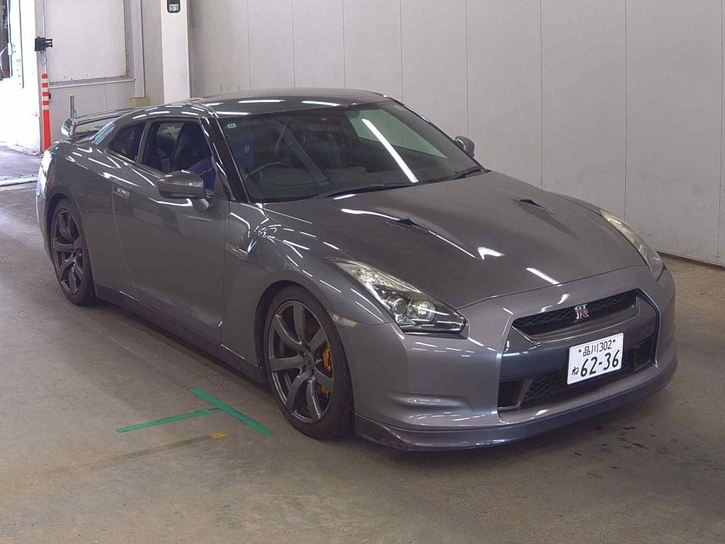 Nissan GT-R 2008 z aukcji japońskiej