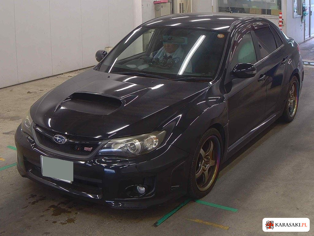 2010 Subaru Impreza 4D 4WD WRX STI A Line 3
