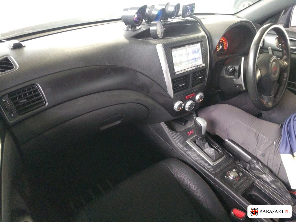 2010 Subaru Impreza 4D 4WD WRX STI A Line 5
