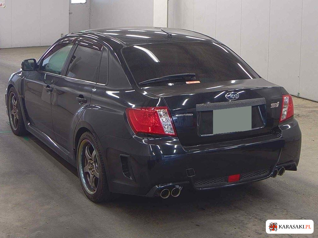 2010 Subaru Impreza 4D 4WD WRX STI A Line 2