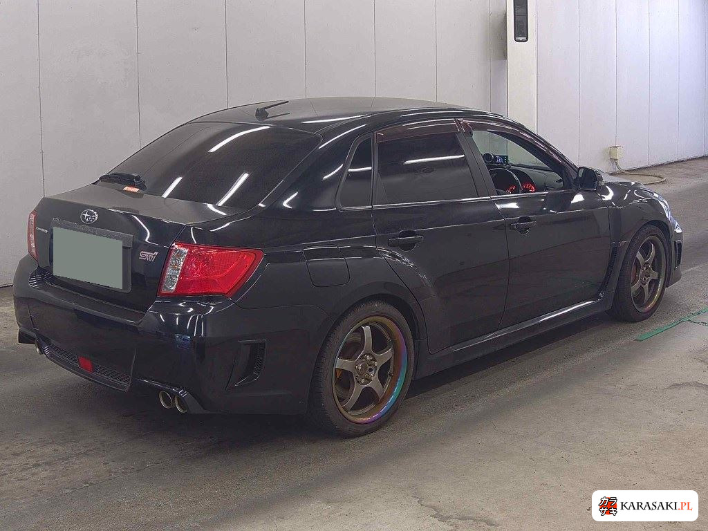 2010 Subaru Impreza 4D 4WD WRX STI A Line 4
