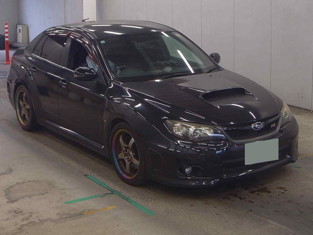 Subaru Impreza 2010 z aukcji japońskiej