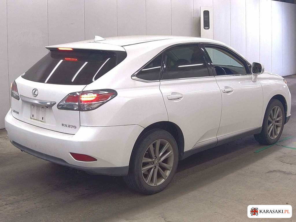 2013 Lexus RX RX270 4