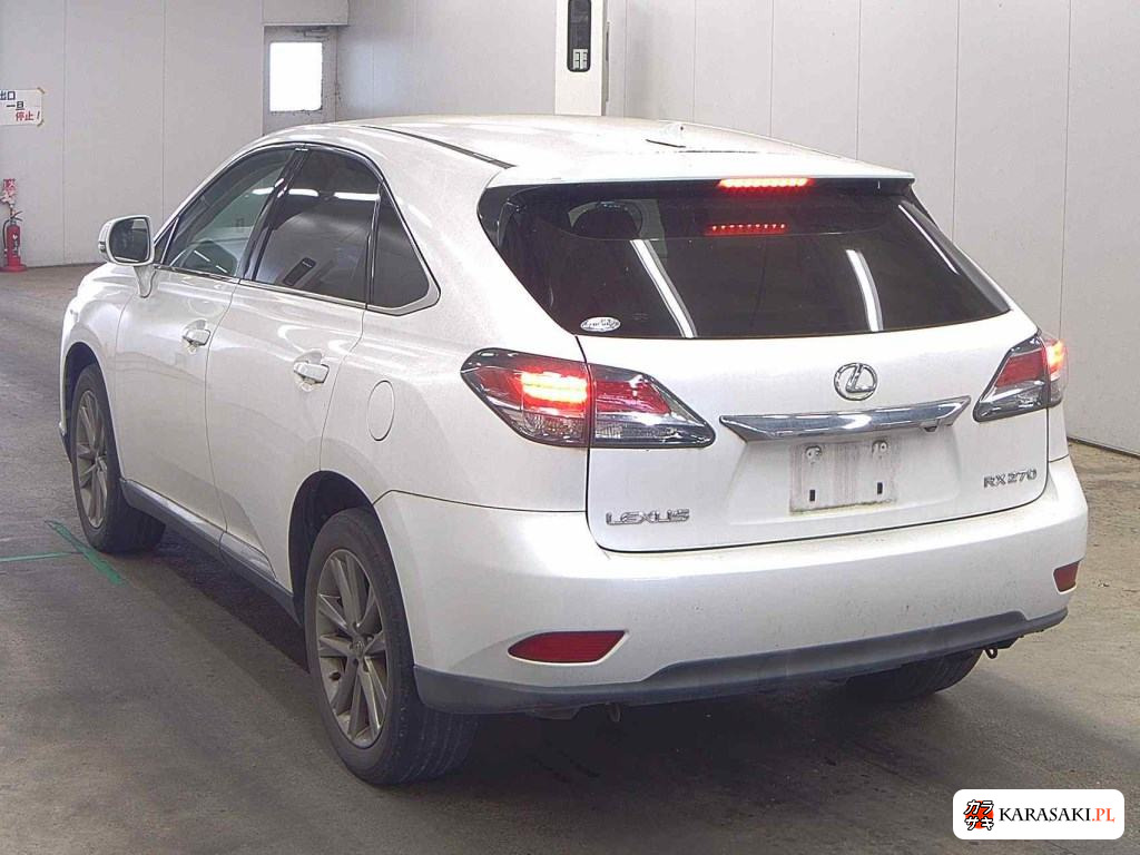 2013 Lexus RX RX270 2