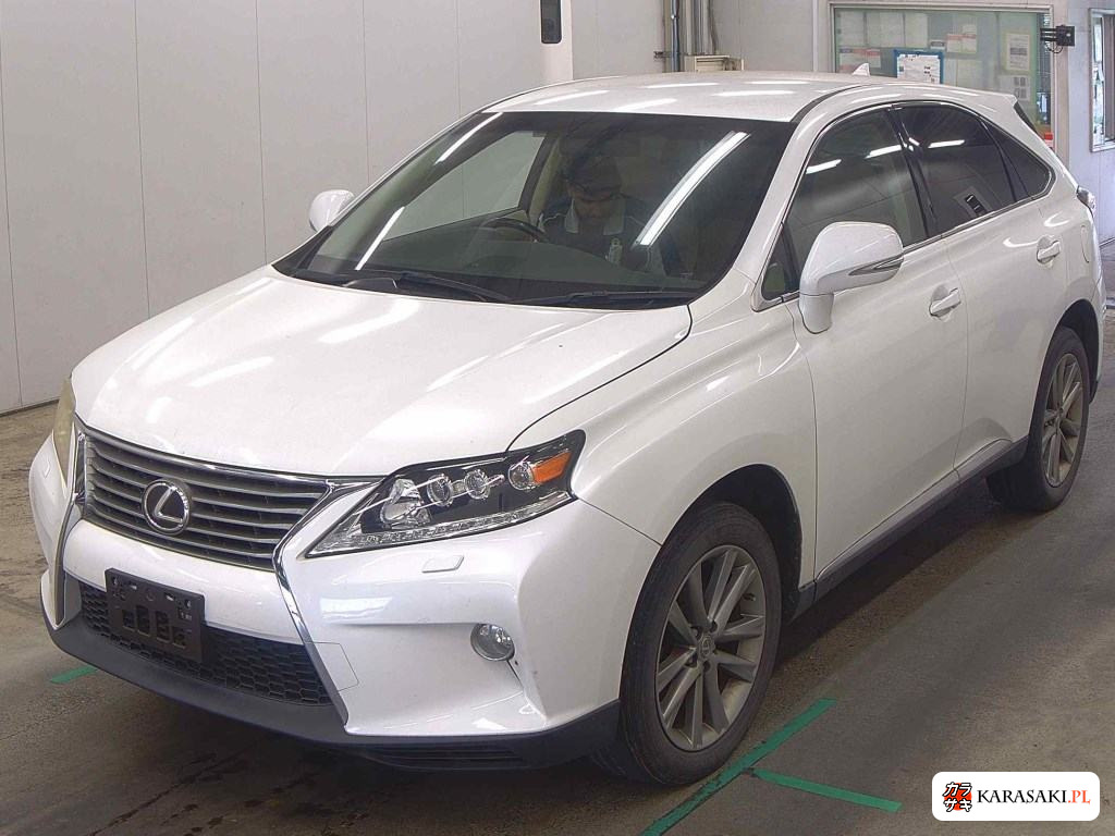2013 Lexus RX RX270 3