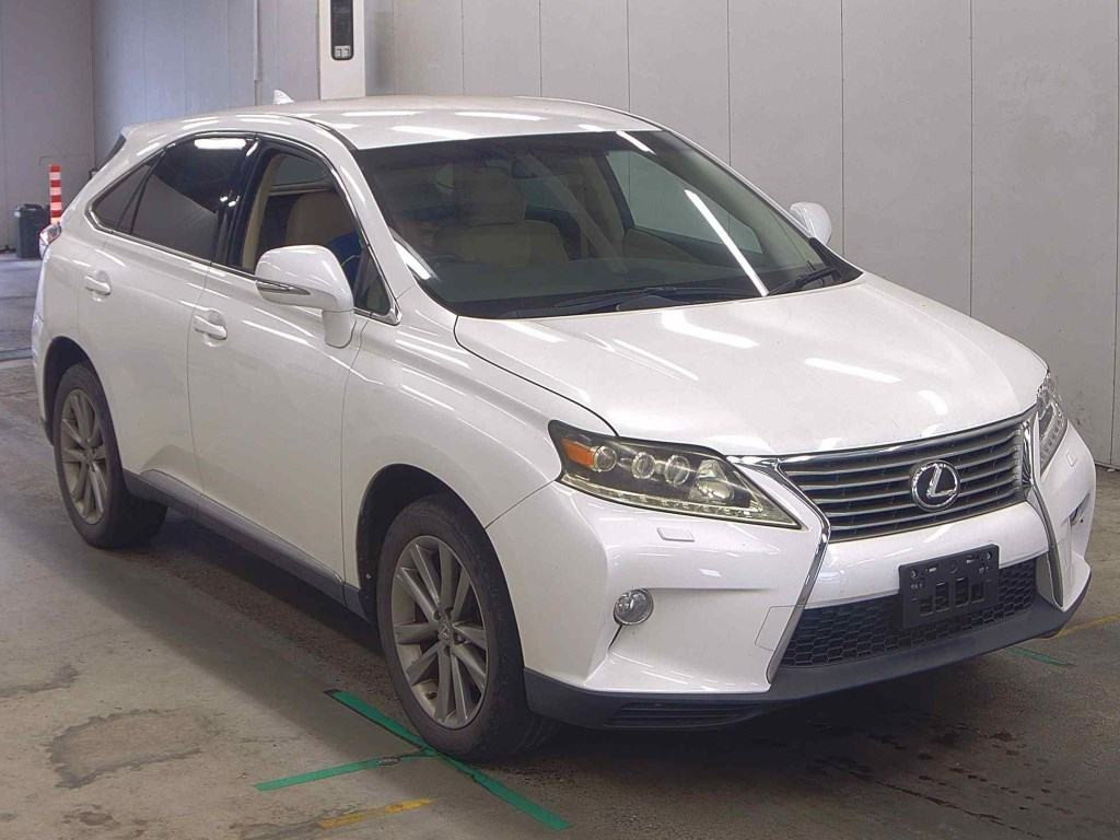 Lexus RX 2013 z aukcji japońskiej