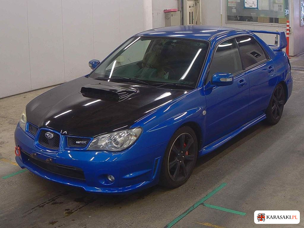 2005 Subaru Impreza 4HT 4WD WRX WR-Limited 2005 3