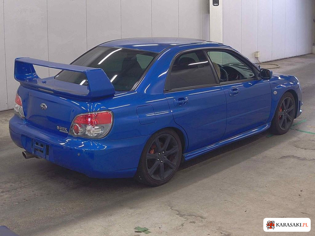 2005 Subaru Impreza 4HT 4WD WRX WR-Limited 2005 4