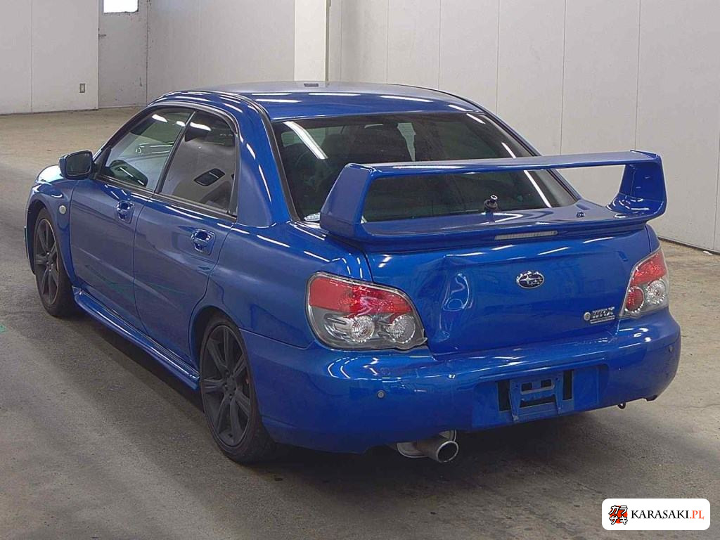 2005 Subaru Impreza 4HT 4WD WRX WR-Limited 2005 2