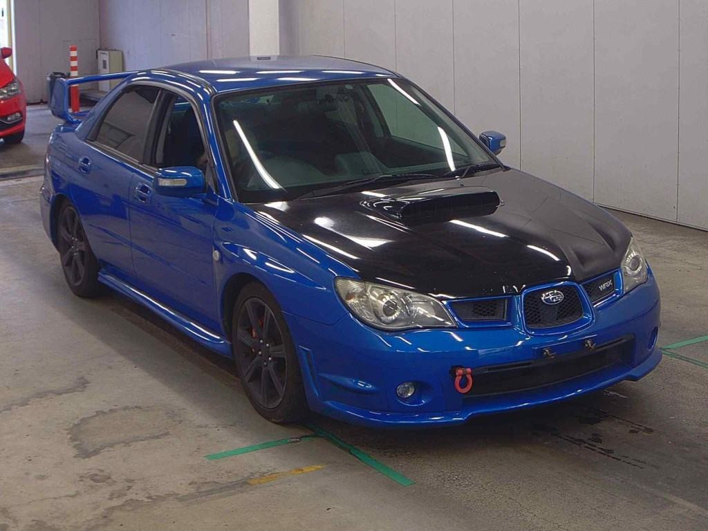 Subaru Impreza 2005 z aukcji japońskiej