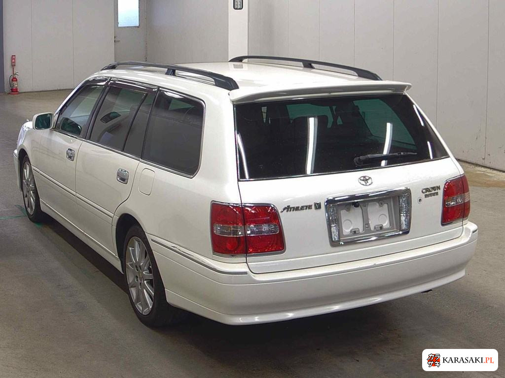 2003 Toyota Crown Estate WG Athlete V Premium 2