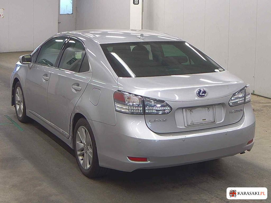 2010 Lexus HS HS250H Version I 2
