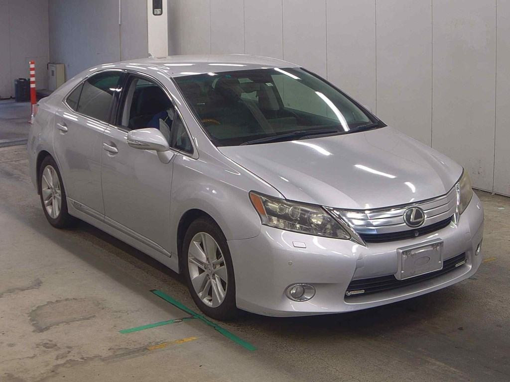 Lexus HS 2010 z aukcji japońskiej