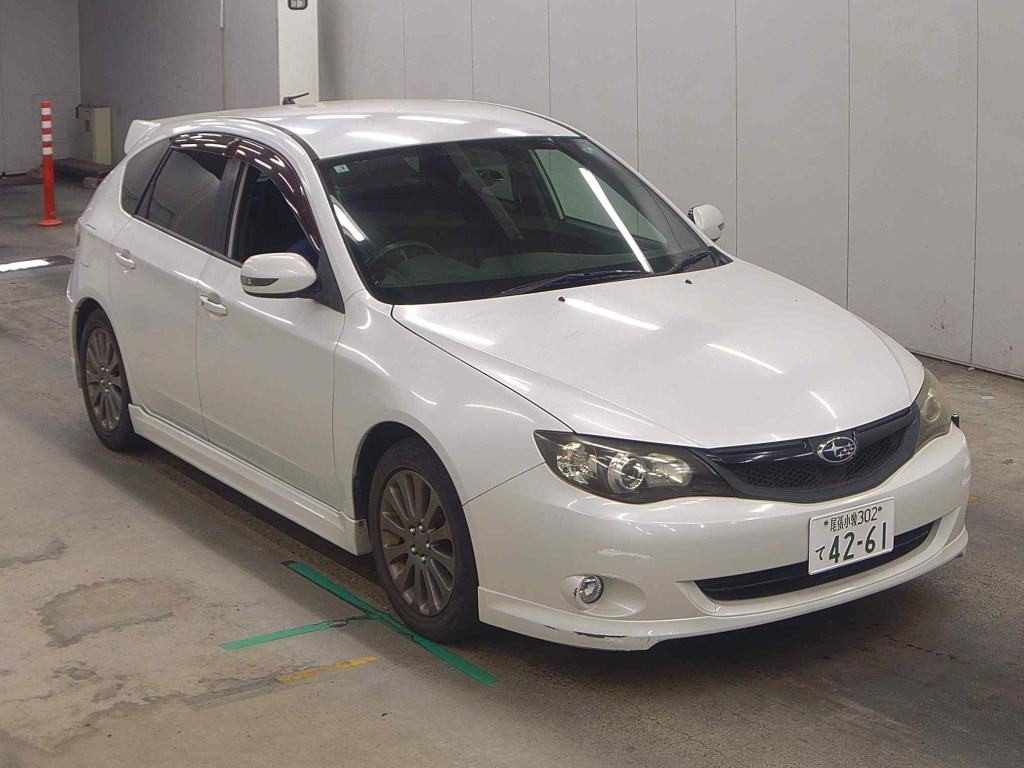 Subaru Impreza 2011 z aukcji japońskiej