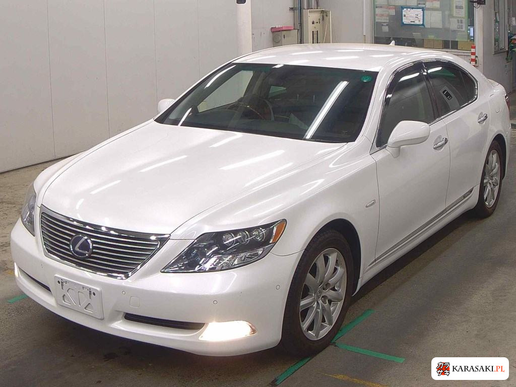 2007 Lexus LS 4WD LS600H I Package 3
