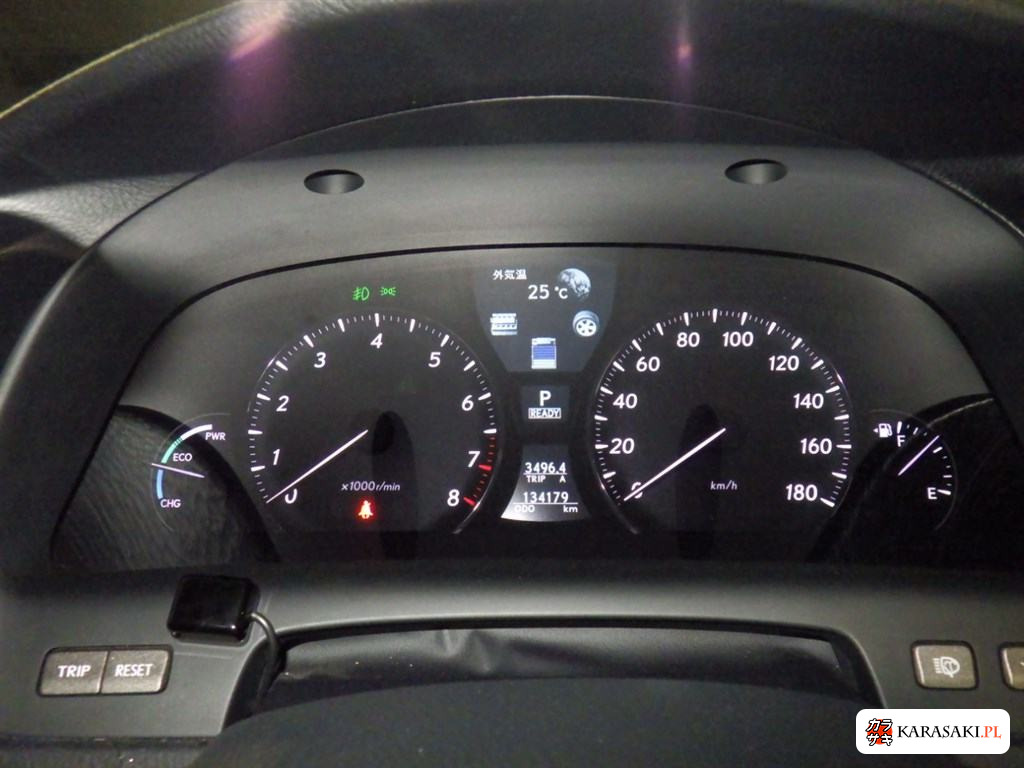 2007 Lexus LS 4WD LS600H I Package 6