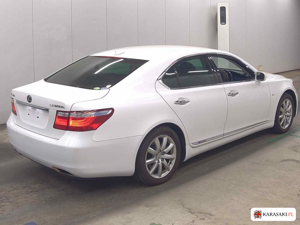 2007 Lexus LS 4WD LS600H I Package 4