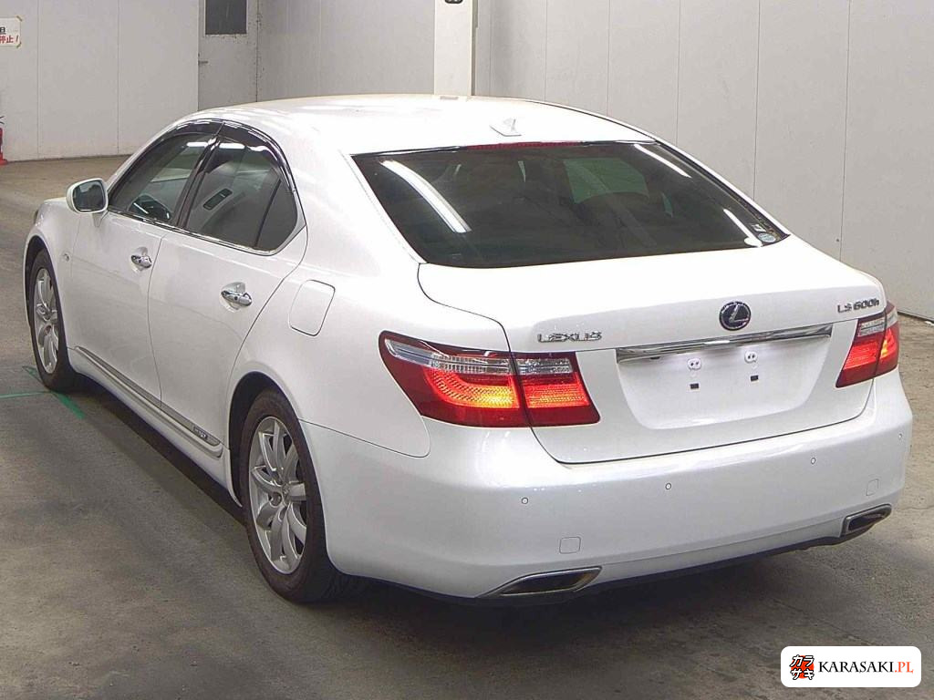 2007 Lexus LS 4WD LS600H I Package 2