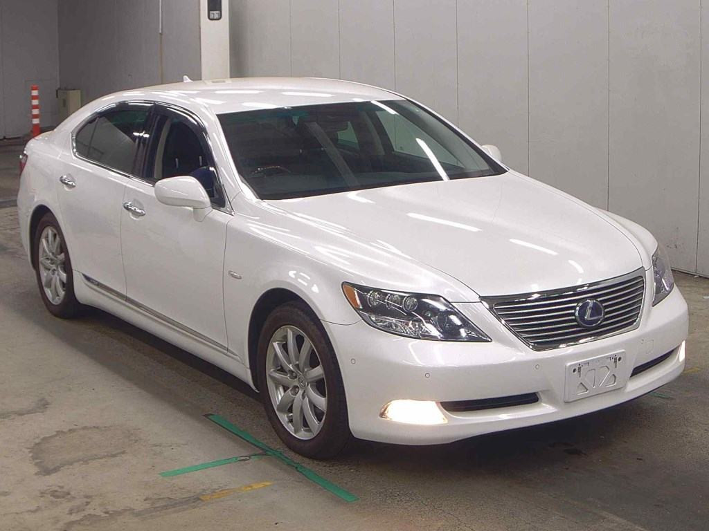 Lexus LS 2007 z aukcji japońskiej