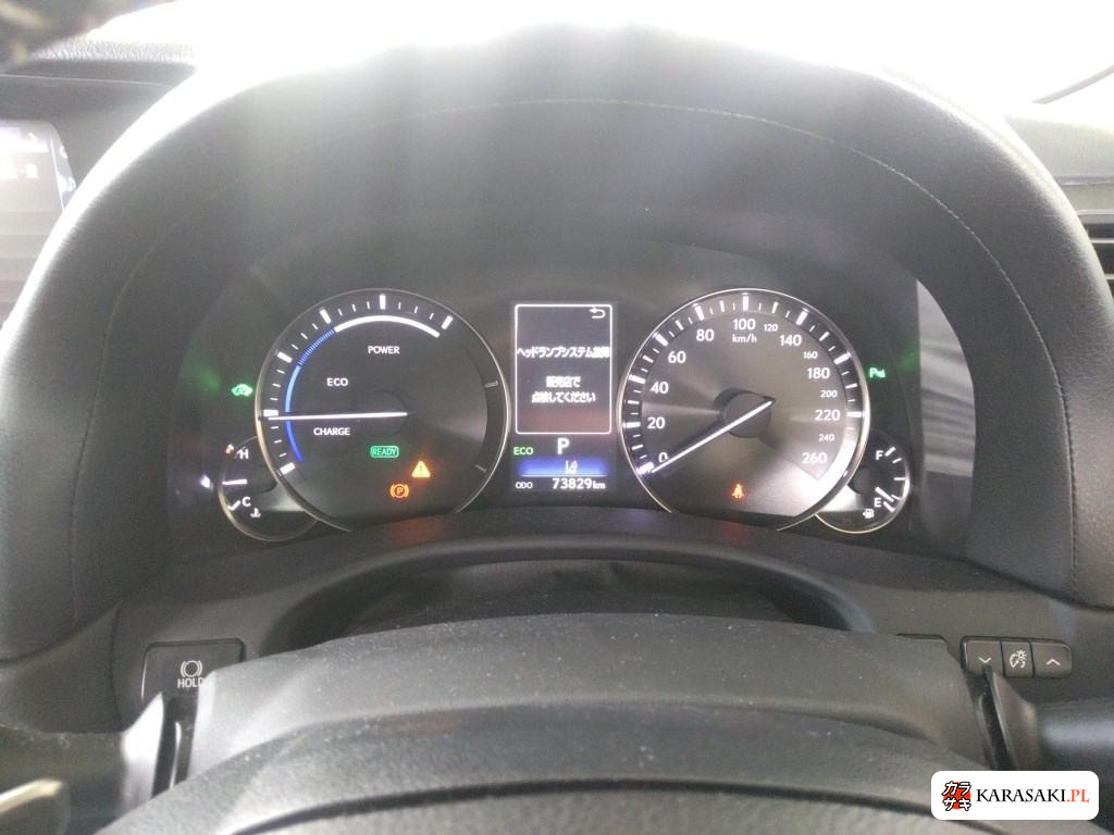 2015 Lexus GS GS300H 6