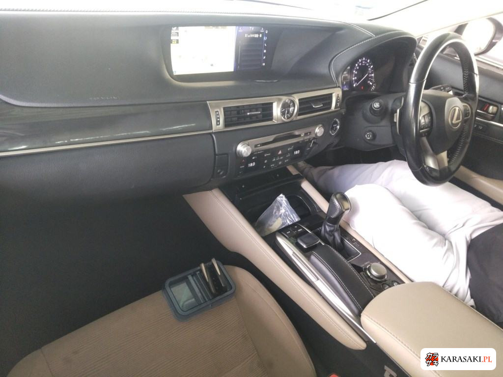 2015 Lexus GS GS300H 5