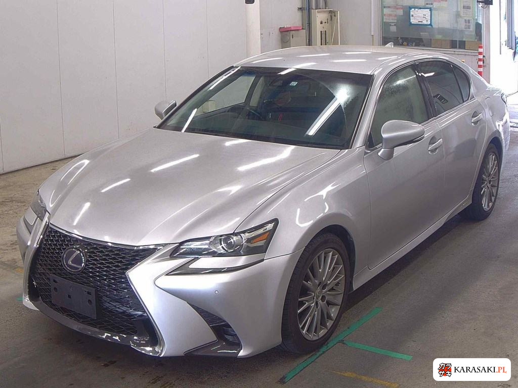 2015 Lexus GS GS300H 3