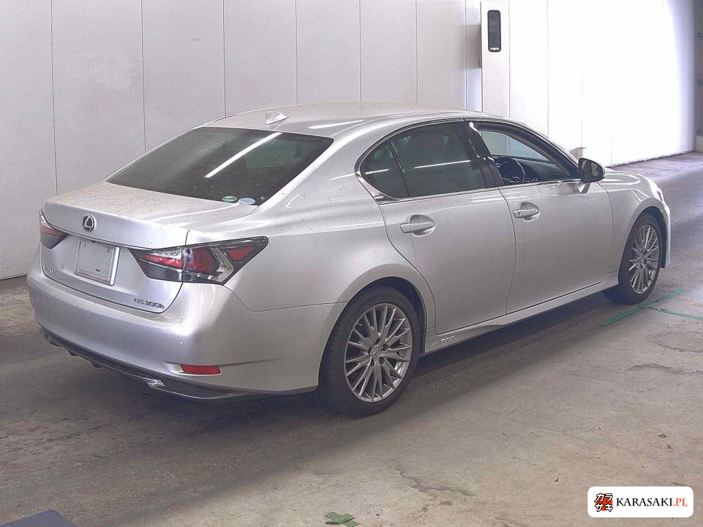2015 Lexus GS GS300H 4