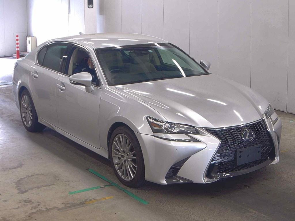 Lexus GS 2015 z aukcji japońskiej