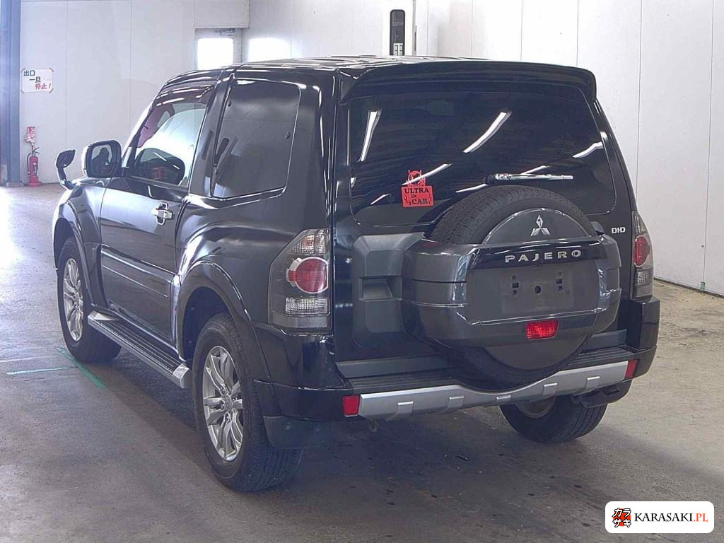 2016 Mitsubishi Pajero 3D 4WD Short VR-Ⅱ 2
