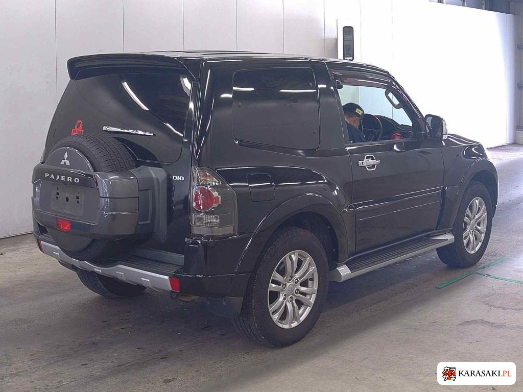 2016 Mitsubishi Pajero 3D 4WD Short VR-Ⅱ 4