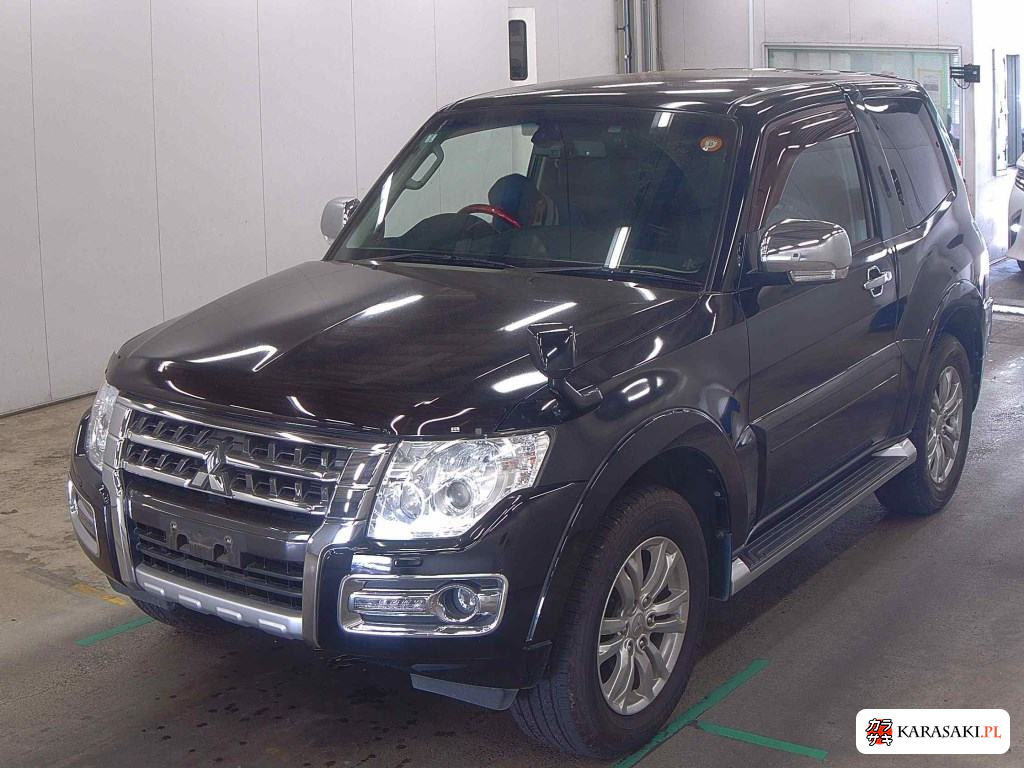 2016 Mitsubishi Pajero 3D 4WD Short VR-Ⅱ 3