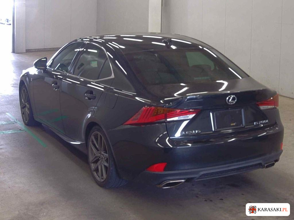 2017 Lexus Is 4D IS200T F Sport 2