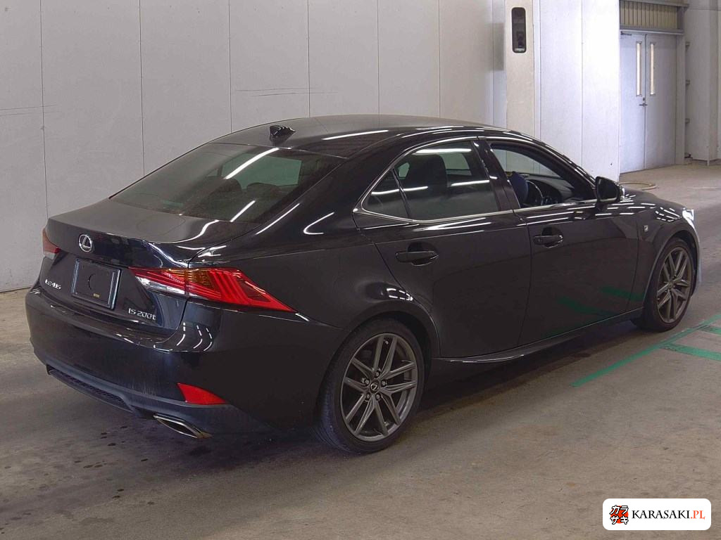 2017 Lexus Is 4D IS200T F Sport 4