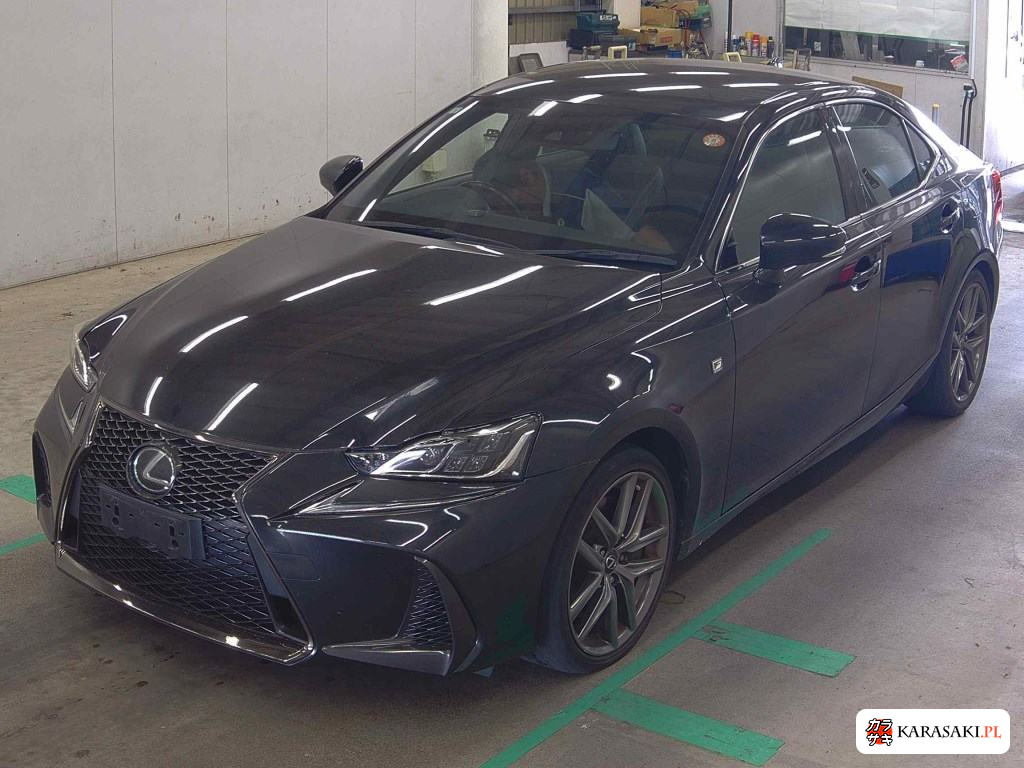 2017 Lexus Is 4D IS200T F Sport 3