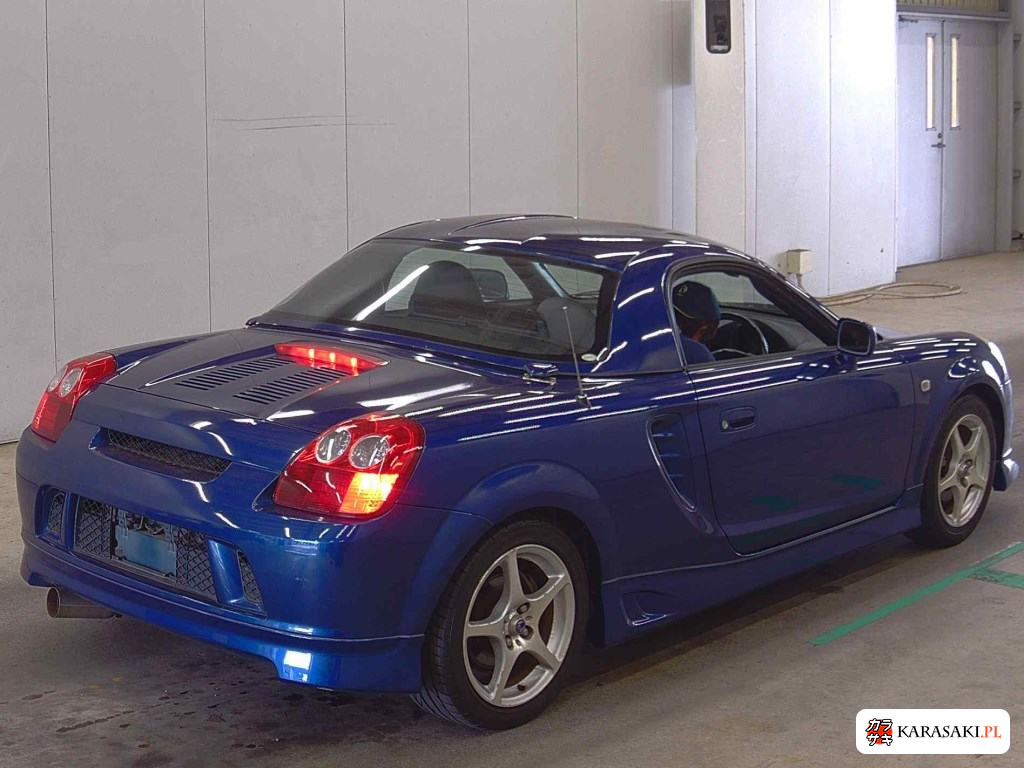 2002 Toyota MR-S S Edition 4
