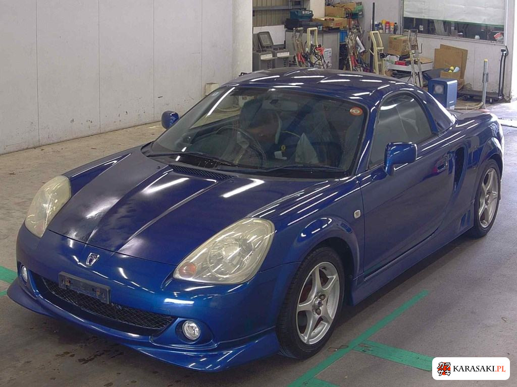 2002 Toyota MR-S S Edition 3