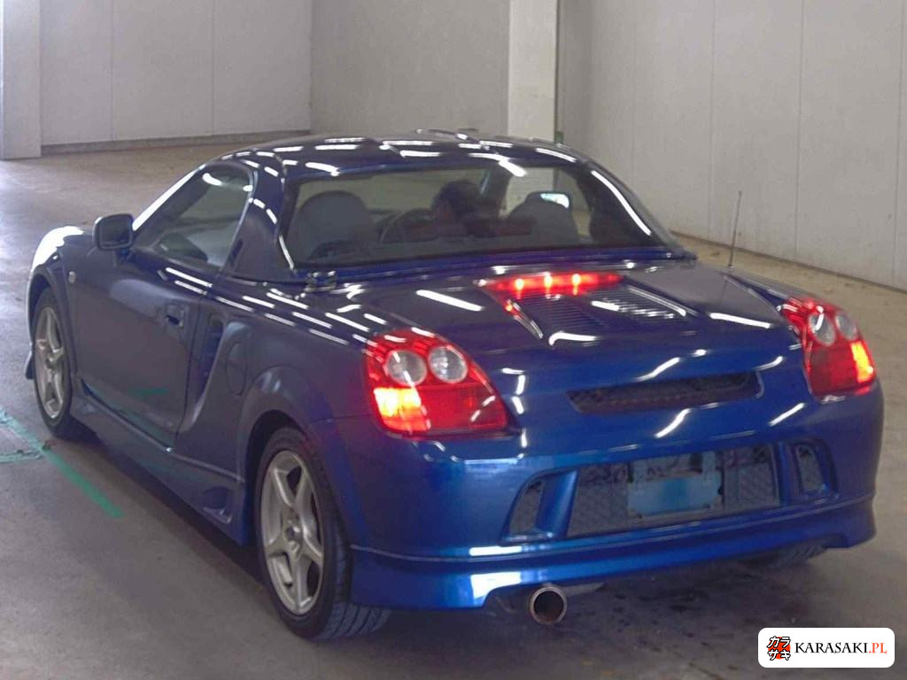 2002 Toyota MR-S S Edition 2