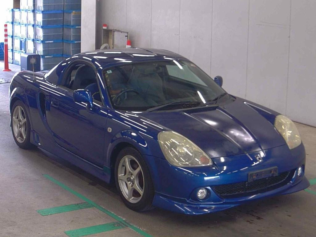 Toyota MR-S 2002 z aukcji japońskiej