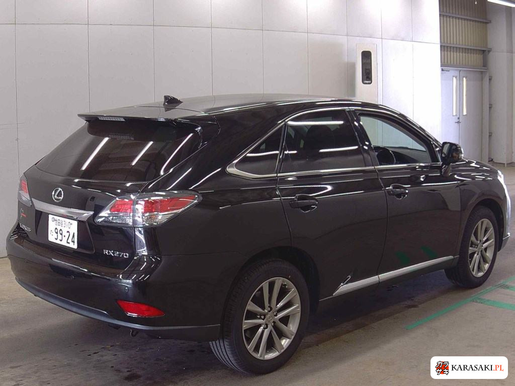 2014 Lexus RX RX270 Version L 4