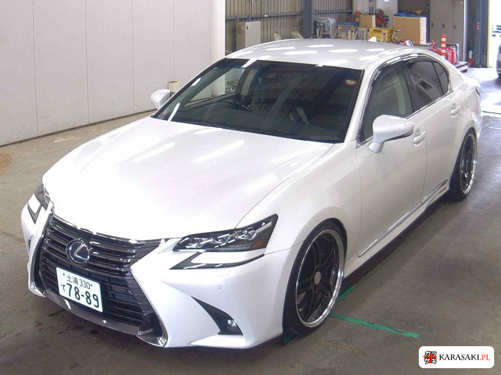 2016 Lexus GS GS450H Version L 3