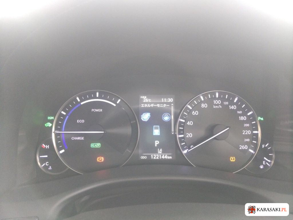 2016 Lexus GS GS450H Version L 6