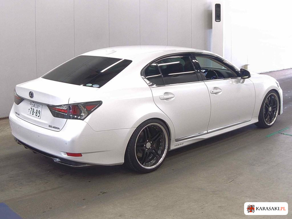 2016 Lexus GS GS450H Version L 4