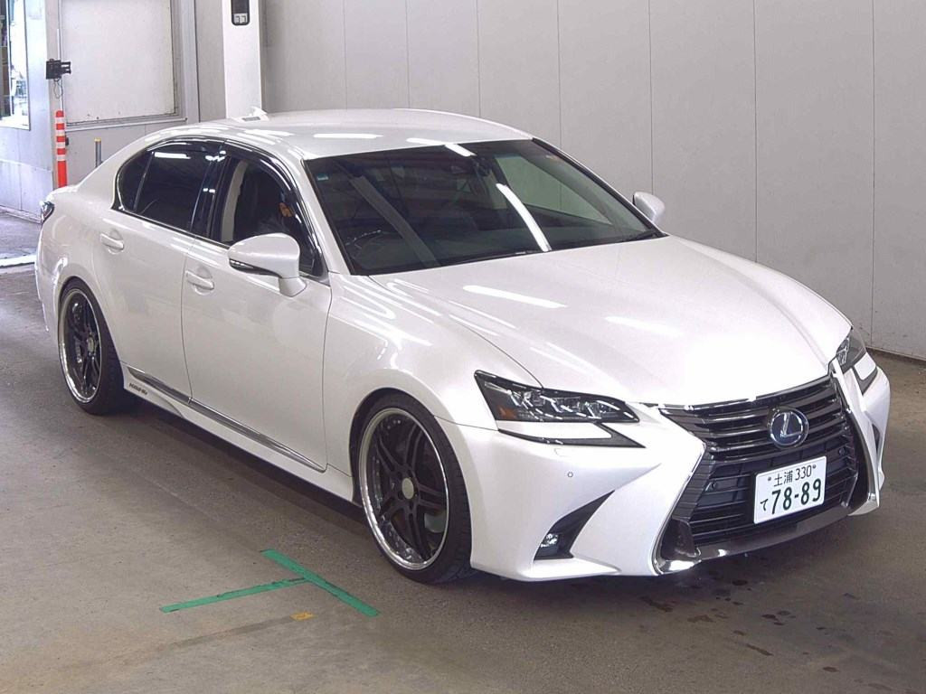 Lexus GS 2016 z aukcji japońskiej