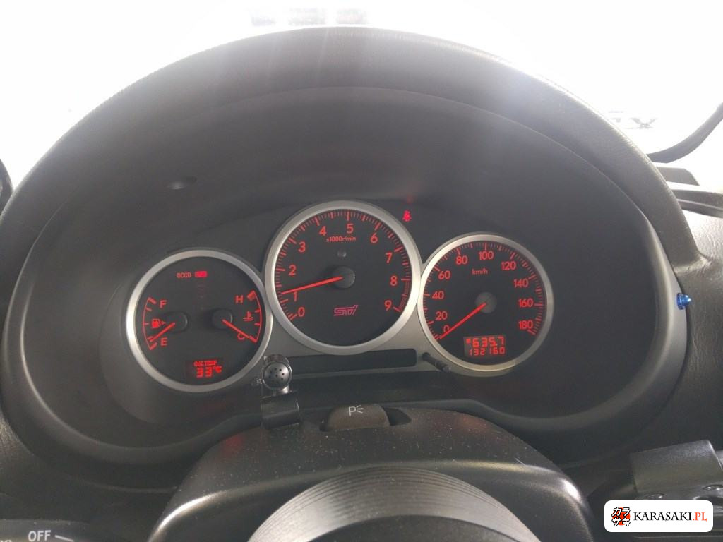 2002 Subaru Impreza WRX 4WD STI 6