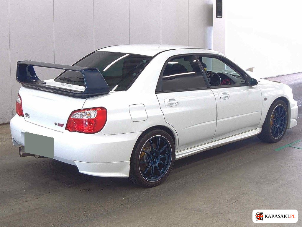 2002 Subaru Impreza WRX 4WD STI 4