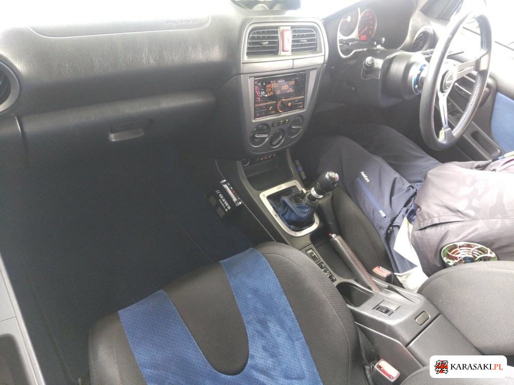 2002 Subaru Impreza WRX 4WD STI 5