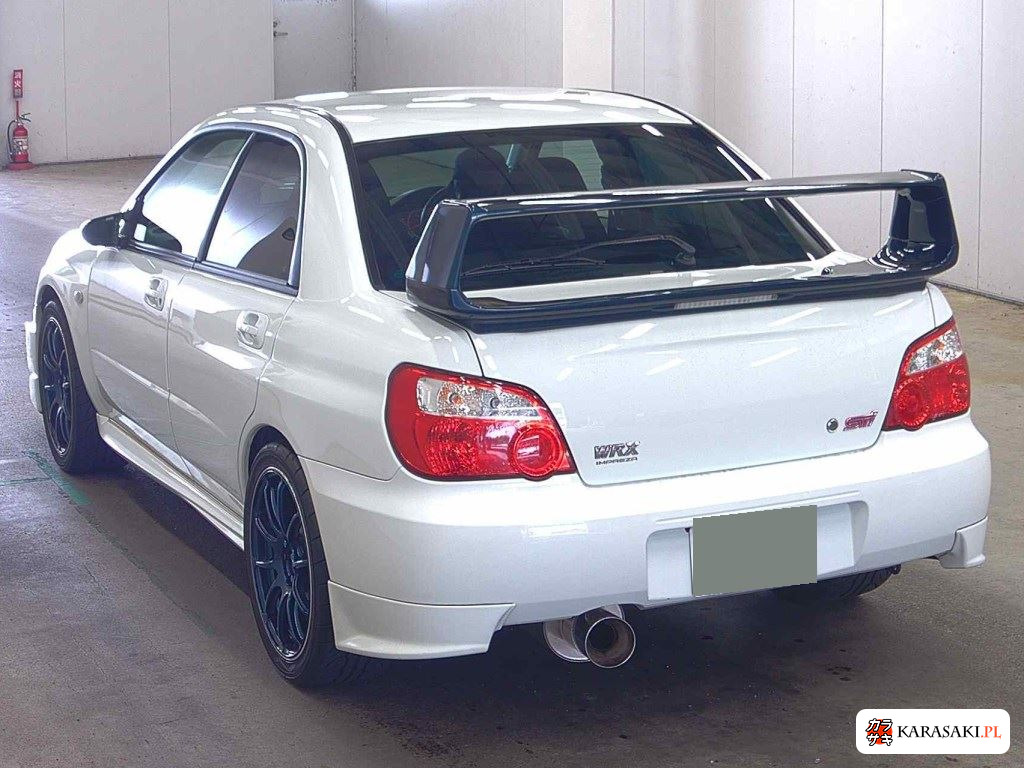 2002 Subaru Impreza WRX 4WD STI 2