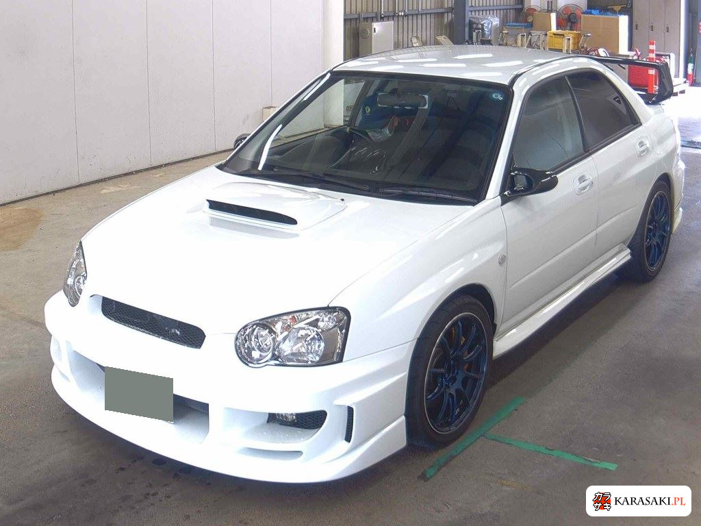 2002 Subaru Impreza WRX 4WD STI 3