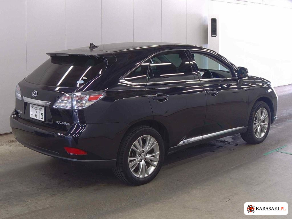 2011 Lexus RX 4WD RX450H 4