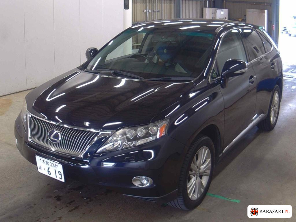 2011 Lexus RX 4WD RX450H 3